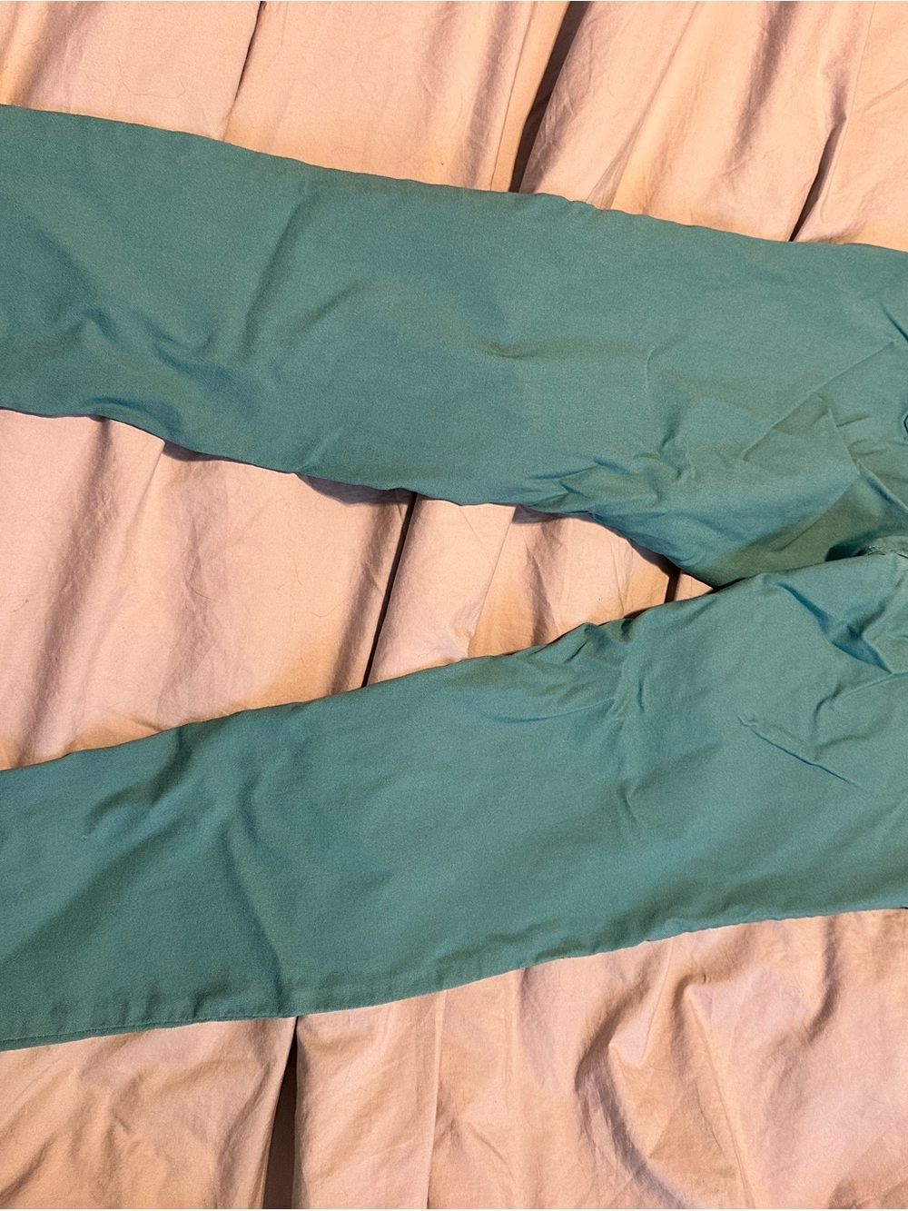YMI Teal Skinny Pants